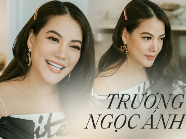 Nghe Trương Ngọc Ánh kể chuyện cuộc đời, tin đồn tình cảm hậu 'sóng gió', và lời chúc Kim Lý - Hà Hồ có song thai