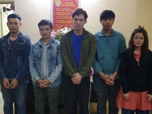 12 người Trung Quốc cho vay nặng lãi qua app bị bắt