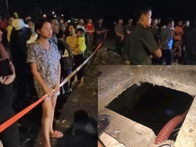 Bé 5 tuổi tử vong dưới hố ga không nắp: Công an tỉnh vào cuộc