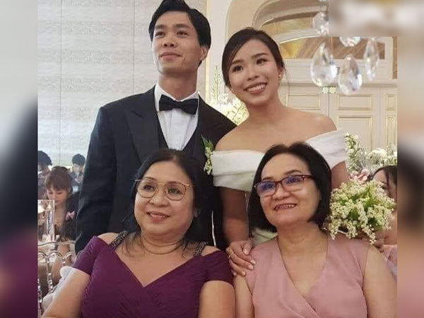Lộ bức ảnh Công Phượng và Viên Minh diện trang phục cưới lộng lẫy tại khách sạn 5 sao