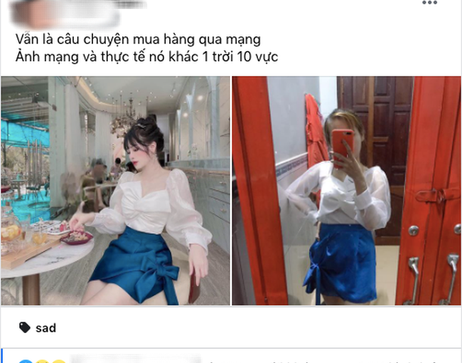 Đặt set đồ trẻ trung, 'sang chảnh', cô nàng nhận về bộ đồ mỏng tang, 'khó đỡ', bất ngờ hơn cả là lý do dân mạng chỉ ra