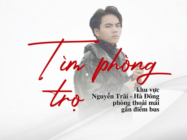 Dân mạng sốt rần rần với chàng designer dành cả thanh xuân để thiết kế poster tìm phòng trọ đẹp không khác gì ngôi sao ca nhạc