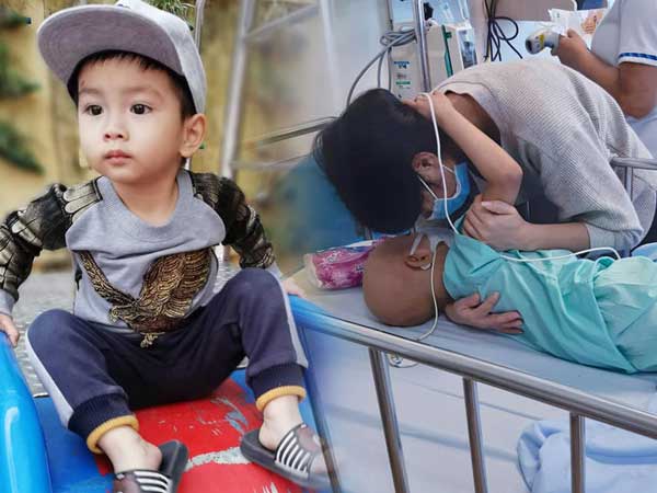 Bố và con trong hành trình chiến đấu với u nguyên bào thần kinh: 'Giá như không phải là con của bố mẹ, thì bây giờ số phận con đã khác'