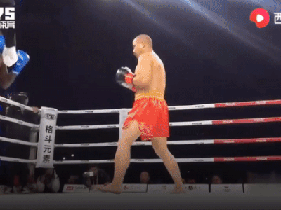 VIDEO: Đại sư Thiếu Lâm xuống núi, knock-out đối thủ sau 47 giây