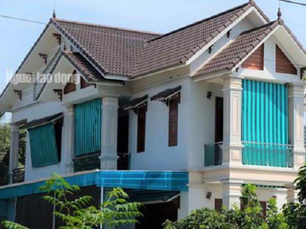 Bất ngờ với những ngôi nhà của 'hộ cận nghèo' ở xã có 712 hộ cận nghèo
