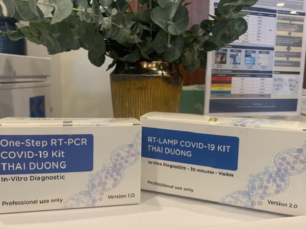 Thêm 2 bộ kit chẩn đoán Covid-19 của Việt Nam được lưu hành ở Châu Âu