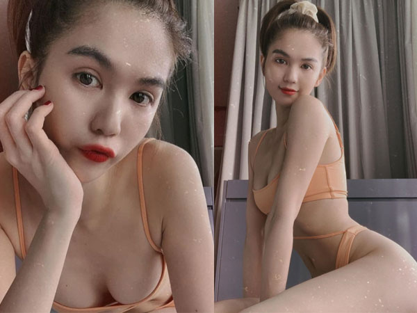 Bị góp ý gầy không đẹp, Ngọc Trinh quyết ngó lơ