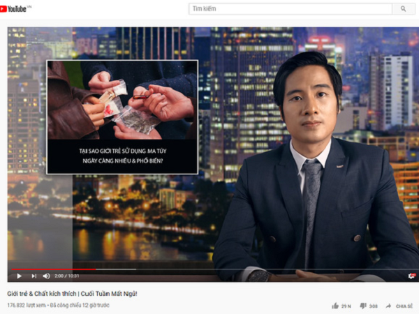 JVevermind bất ngờ ra video mới trên Youtube, chia sẻ 'nhạy cảm' về ma túy, cắt ghép sai sự thật về chuyên gia để làm minh họa gây bức xúc