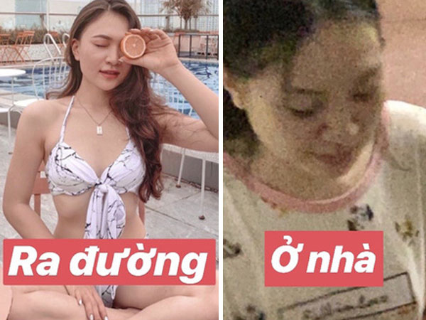 Gái xinh khoe ảnh ra đường - ở nhà khác 1 trời 1 vực, trúng phóc tim đen của hội chị em