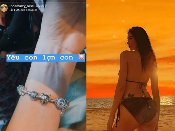 Hòa Minzy tung ảnh diện bikini sau loạt tin đồn sinh con, khoe body quyến rũ gây chú ý