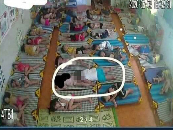 Vụ bé trai lớp mầm non có hành động nhạy cảm với bé gái trong giờ ngủ trưa: Thông báo kết luận của Chủ tịch UBND huyện