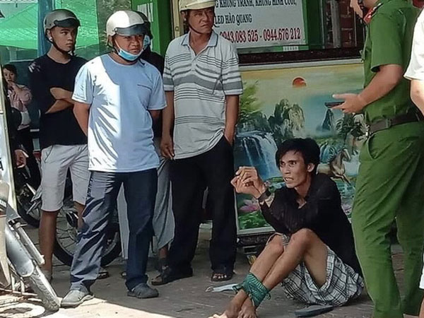 Vây bắt kẻ trộm dùng dao chống trả quyết liệt khi bị phát hiện