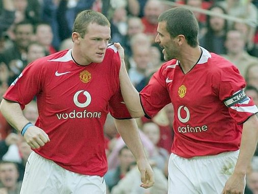 Rooney ủng hộ Roy Keane vụ mạt sát Man Utd năm 2005