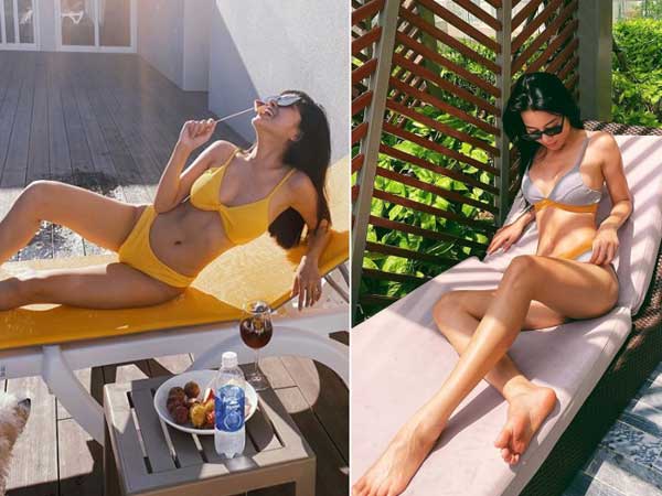 Đường đua bikini đón hàng loạt gái xinh mới, gần đi biển thì học lỏm ngay vài chiêu khoe body cực xịn này