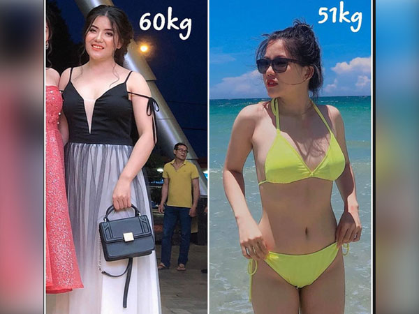 Giảm sương sương 10kg, 'cô bé đô con' năm nào lột xác thành gái xinh với body chuẩn chỉnh
