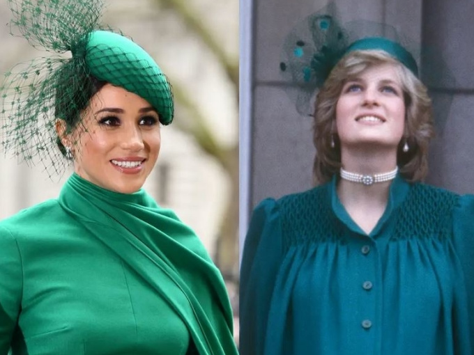 Meghan Markle bị nghi ngờ giữ đồ trang sức trị giá 10 triệu USD của công nương Diana nhưng không trả lại cho Hoàng gia