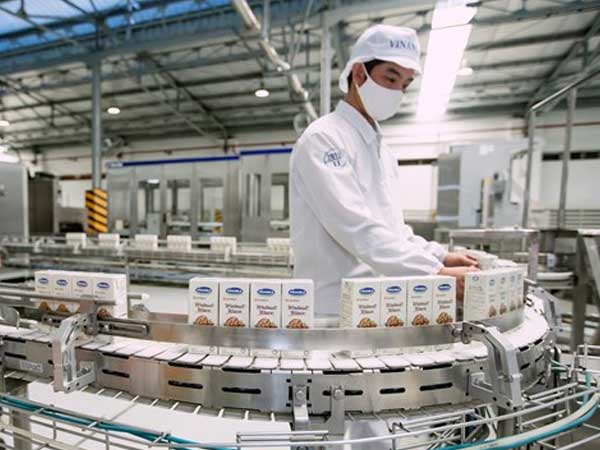 Vinamilk ký hợp đồng 1,2 triệu USD xuất sữa hạt sang Hàn Quốc