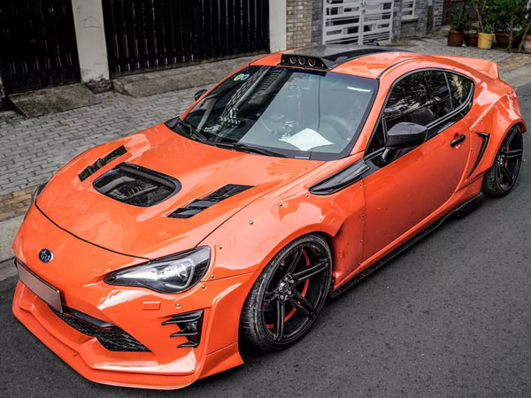 Dân chơi Vũng Tàu chi 300 triệu đồng 'lột xác' Toyota FT-86 thành mẫu xe độc nhất Việt Nam
