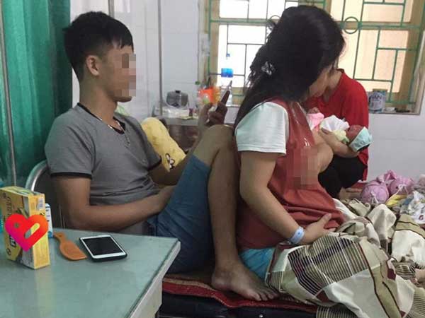 Thấy vợ cáu gắt vì đau sau khi sinh, anh chồng chỉ nói đúng 1 câu đã khiến vợ nguôi cơn giận còn dân tình thì 'mát lòng mát dạ'