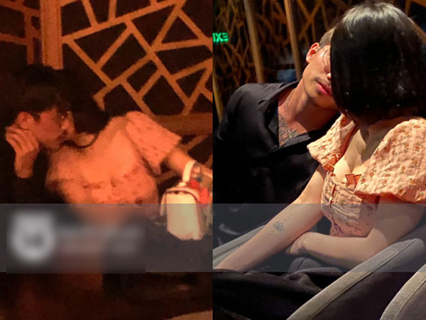 5 lần 7 lượt Thái Trinh bị 'tóm gọn' khi tình tứ cùng trai lạ trên bar