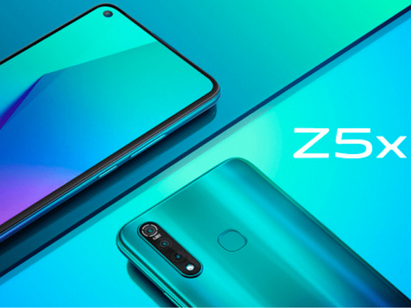 Vivo Z5x 2020 ra mắt: Snapdragon 712, RAM 8GB, pin 5000mAh, giá bán siêu rẻ