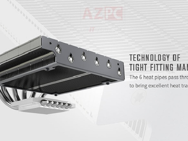 ID-COOLING ra mắt tản nhiệt siêu lùn 47mm, 6 ống đồng