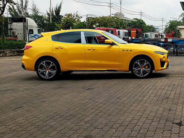 Khui công hàng hiếm Maserati Levante Trofeo Launch Edition đầu tiên Việt Nam, về tay đại gia Hà thành
