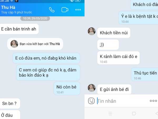 Thâm nhập 'thế giới ngầm' bán 'cái ngàn vàng' cho đại gia giải đen: Cuộc ngã giá với những 'tú bà' giấu mặt