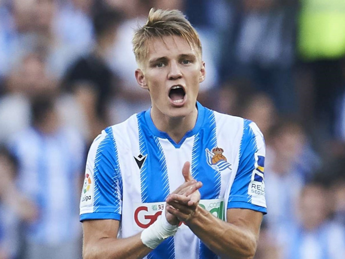Chủ tịch Real Sociedad: Odegaard sẽ không trở lại Real Madrid