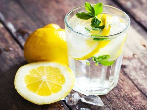 Những lợi ích tuyệt vời của nước chanh với sức khỏe