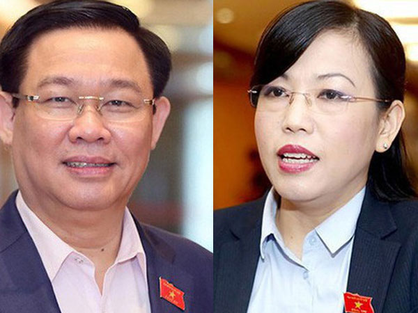 Chiều nay, Quốc hội thực hiện quy trình miễn nhiệm Phó Thủ tướng Vương Đình Huệ