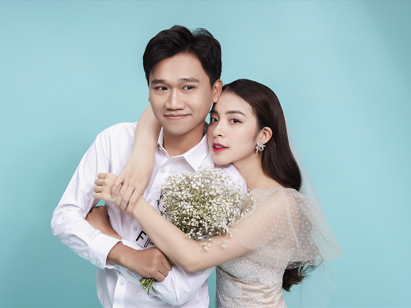 Xuân Nghị - Trần Vân tung ảnh cưới ngọt ngào, khán giả đòi phần 2 Nhà trọ Balanha