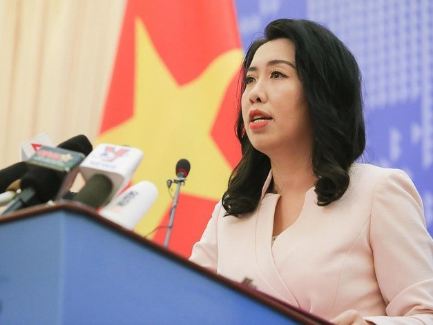 Việt Nam lên tiếng về thông tin Trung Quốc xây cáp ngầm phi pháp ở Hoàng Sa