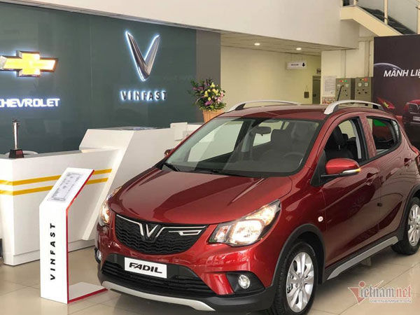 10 xe bán chạy nhất tháng 5: VinFast Fadil đánh bại Hyundai Grand i10