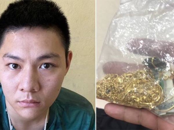 Cướp 2 cây vàng lúc rạng sáng rồi vào bệnh viện trốn