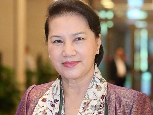 Bà Nguyễn Thị Kim Ngân được bầu làm Chủ tịch Hội đồng bầu cử quốc gia