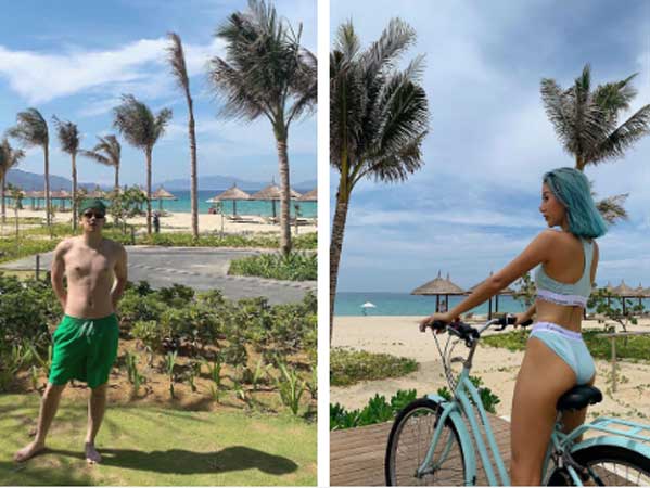 Dân tình xôn xao với hình ảnh Quỳnh Anh Shyn đi du lịch Nha Trang cùng 'bạn trai tin đồn'