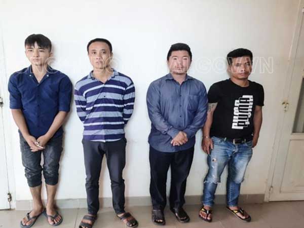 Đồng Nai: Bắt 4 đối tượng cho vay nặng lãi rồi uy hiếp, đuổi nạn nhân chiếm nhà đất siết nợ trong đêm