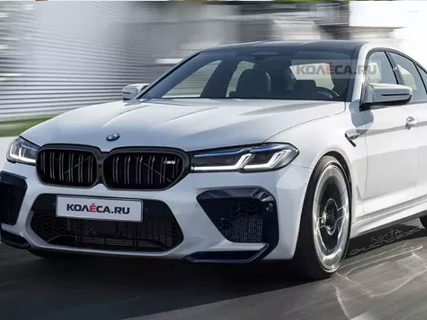 BMW M5 sẽ ra mắt vào 17/6 với thiết kế là đây