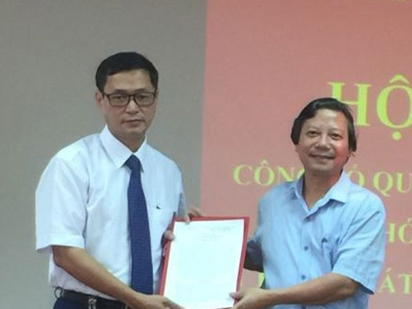 CDC Hà Nội có lãnh đạo mới