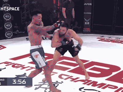 Clip: Ra đòn không cần nhìn, võ sĩ MMA khiến đối thủ bất tỉnh trên sàn đấu