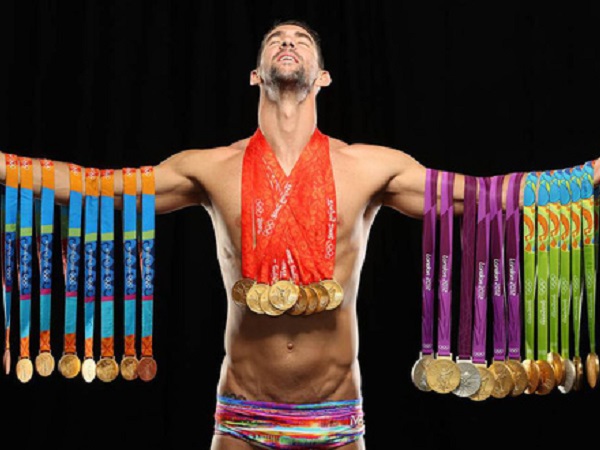 Michael Phelps được bình chọn là VĐV xuất sắc nhất thế kỷ 21
