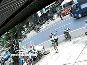 Vụ tai nạn kinh hoàng khi xe tải lao thẳng vào chợ ở Đắk Nông: Góc camera khác khiến người xem ám ảnh