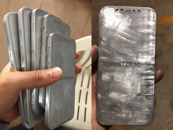 Khuôn mẫu của iPhone 12 lộ diện, vuông vức như iPhone 5