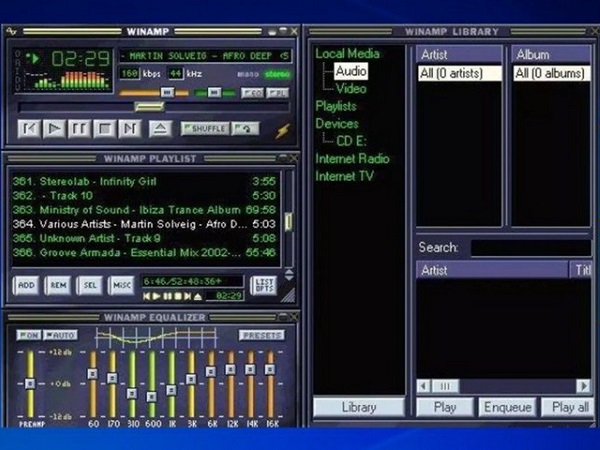 Vì sao 'huyền thoại' Winamp nhanh chóng rơi vào quên lãng nhanh như vậy?
