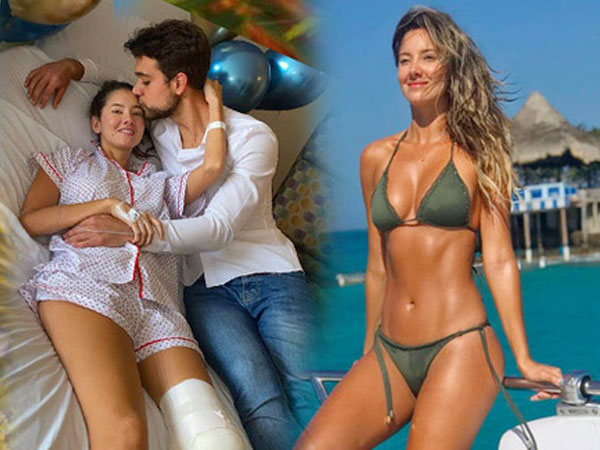 Xót xa nụ cười lạc quan cùng hình ảnh sắc vóc đỉnh cao của Hoa hậu Colombia bị cưa chân trái vì biến chứng phẫu thuật