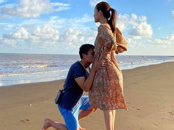Mạc Hồng Quân chính thức xác nhận Kỳ Hân mang bầu lần 2