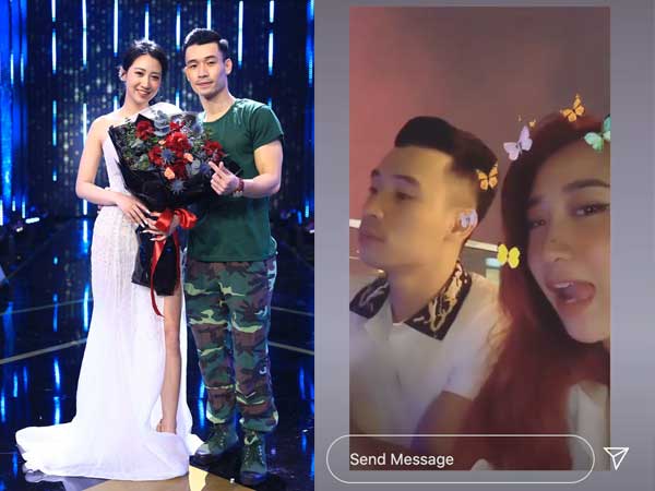 Bà chủ Hà thành và anh quân nhân của 'Người ấy là ai' lần đầu hẹn hò buổi tối, chắc xếp lịch cũng cực khổ lắm đây!