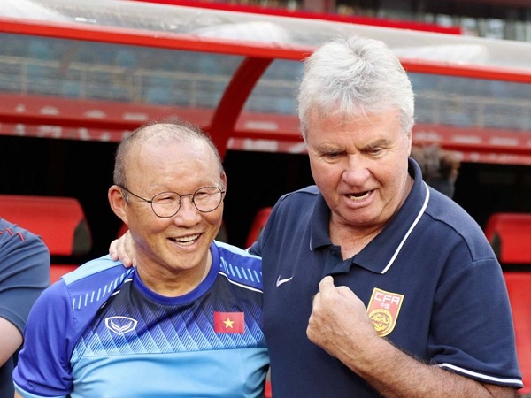 Thầy Park sánh vai với 'phù thủy' Guus Hiddink trong Top 9 HLV vĩ đại nhất châu Á