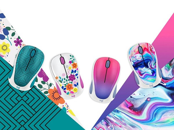 Logitech ra mắt bộ sưu tập Design Collection gồm 4 chuột rực rỡ sắc màu